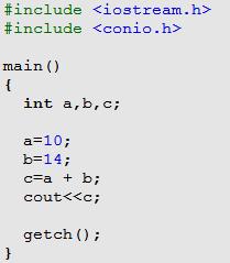 Dari kode program diatas, lakukan analisa mengenai: a. Apakah perbedaan menggunakan perintah cout dengan printf? b. Apakah perbedaan menggunakan perintah cin dengan scanf? c. Apa yang terjadi apabila preprocessor #include <iostream.