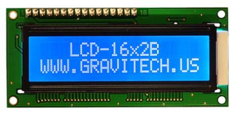 Gambar 2.4 LCD (Liquid Crystal Display) Tabel 2.1 Konfigurasi Pin LCD NO.