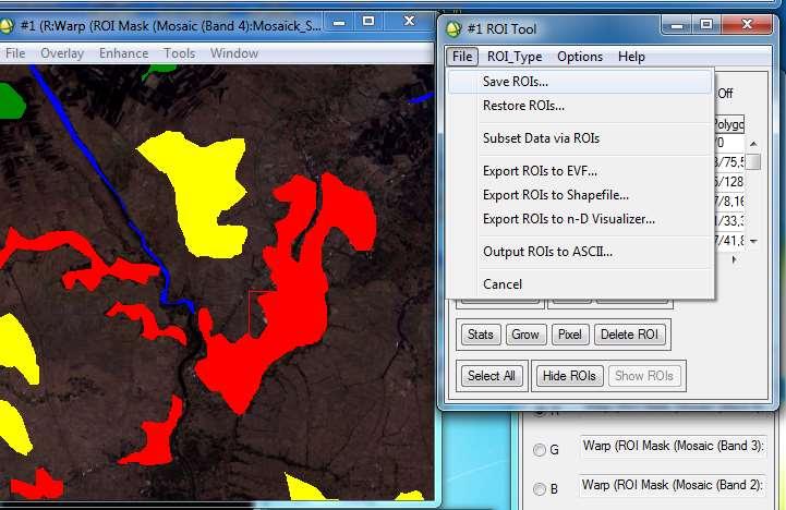 Pembuatan Peta Penutup Lahan Menggunakan Klasifikasi Terbimbing Metode Maximum Likelilhood Pada Citra Landsat 8 (Studi Kasus: Kabupaten Indramayu, Provinsi Jawa Barat) (Apriyanti, dkk.) Gambar 9.