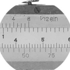Hasil pengukuran panjang sebuah logam yang terbaca pada skala utama, yakni berada di antara,3 cm dan,4 cm.