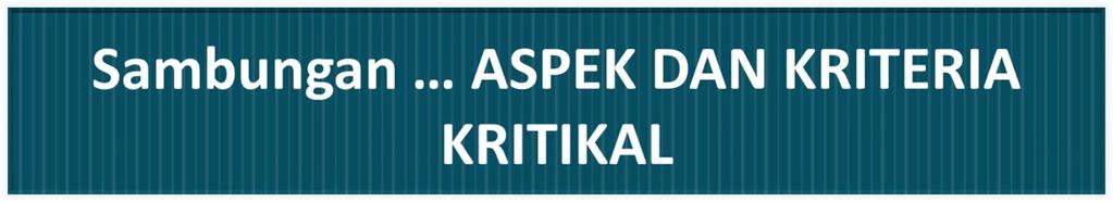 ASPEK ASPEK 4.