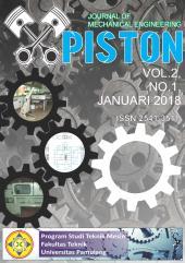 Journal of Mechanical Engineering: Piston 2 (2018) 25-29 Journal of Mechanical Engineering: PISTON Pembuatan Hybrid Magnet Berbasis NdFeB / BaFe 12 O 19 dan Karakterisasinya Djuhana 1, Muljadi 1,2 *,