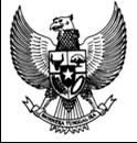 Draft 03 April 2018 MENTERI DALAM NEGERI REPUBLIK INDONESIA PERATURAN MENTERI DALAM NEGERI REPUBLIK INDONESIA NOMOR TAHUN 2017 TENTANG PERUBAHAN KEDUA ATAS PERATURAN MENTERI DALAM NEGERI NOMOR 38