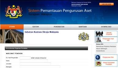 Pengguna Sistem Pengurusan Aset Pengurusan Aset Kerajaan Panduan Kementerian Kewangan Malaysia Pdf Download Gratis