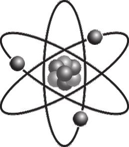 Model atom Mekanika Kuantum elektron dalam mengelilingi inti bergerak seperti gelombang, akibatnya kedudukan elektron di sekeliling inti menjadi tak