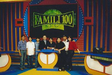GEN 90'S Famili 100 Jika ada pertanyaan, apa kuis terpanjang yang pernah tayang di TV, jawabannya adalah Famili 100.