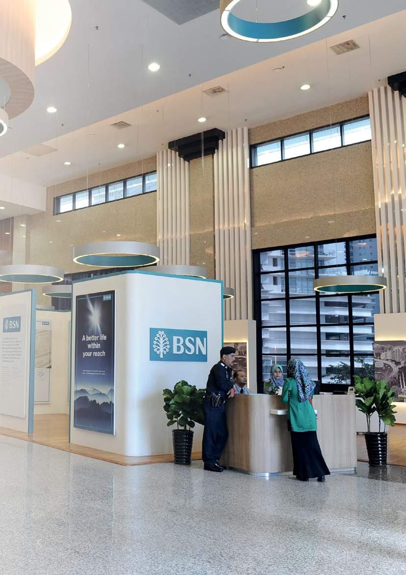 Bank Simpanan Nasional (BSN) merupakan salah sebuah institusi kewangan terulung negara dengan lebih 6,000 kakitangan merentasi 402 cawangan di seluruh negara, yang menawarkan perkhidmatan kepada