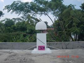 Berikut ini adalah beberapa contoh antena GNSS CORS yang terdapat pada base station BIG Kota Semarang, base station UNDIP dapat dilihat pada Gambar II.16 