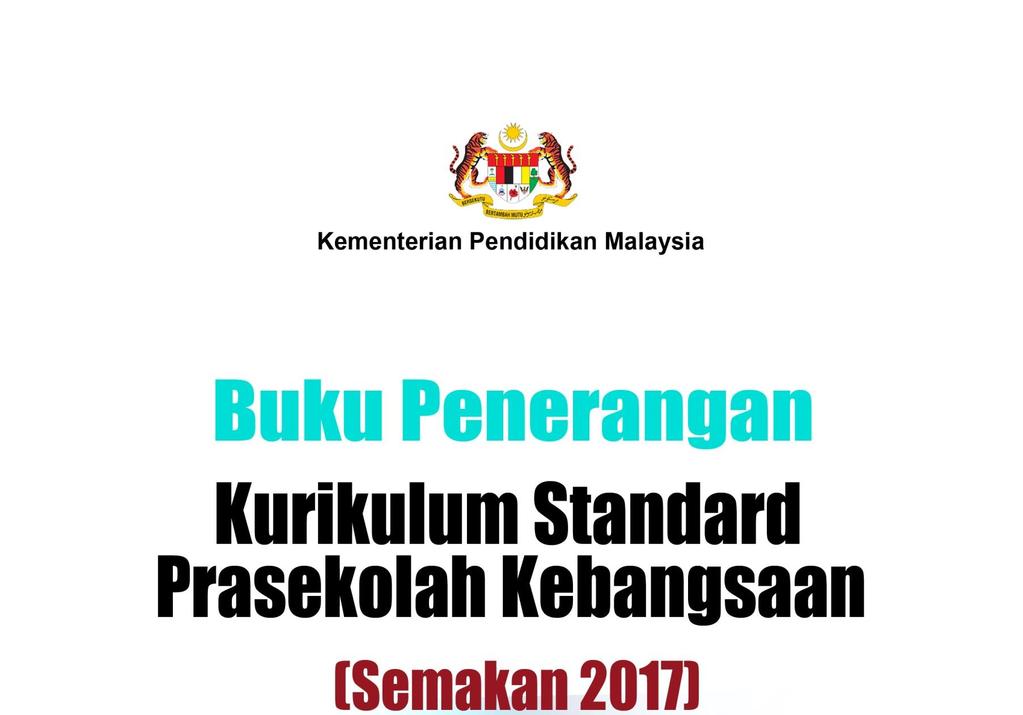 Kementerian Pendidikan Malaysia Bahagian Pembangunan Kurikulum Pdf Download Gratis