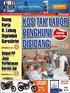 KOS TAK LAPOR PENGHUNI DISIDANG 3. Ruang Kerja H. Lulung Digeledah Bareskrim. Satpol PP Jaga Perlintasan Kereta Api. Didenda Rp150 Ribu. Hal.