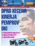 DPRD KECEWA KINERJA PEMPROV DKI