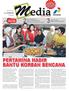 Pertamina hadir bantu korban bencana
