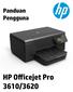 HP Officejet Pro 3610/3620 e-all-in- One Hitam-Putih. Panduan Pengguna