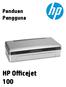 Panduan Pengguna. HP Officejet 100