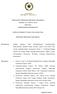 PERATURAN PRESIDEN REPUBLIK INDONESIA NOMOR 35 TAHUN 2015 TENTANG KEMENTERIAN KESEHATAN DENGAN RAHMAT TUHAN YANG MAHA ESA PRESIDEN REPUBLIK INDONESIA,