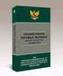 UNDANG-UNDANG REPUBLIK INDONESIA NOMOR 6 TAHUN 2014 TENTANG DESA DENGAN RAHMAT TUHAN YANG MAHA ESA PRESIDEN REPUBLIK INDONESIA,