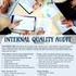Internal Quality Audit Teknik Audit dengan Pendekatan Performa