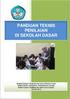 BUKU I PANDUAN PENILAIAN PENCAPAIAN KOMPETENSIPESERTA DIDIK SEKOLAH MENENGAH PERTAMA