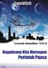 Ceramah Ramadhan 1433 H/2012 M Bagaimana Kita Merespon Perintah Puasa