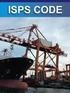 ISPS CODE PENDAHULUAN A. LATAR BELAKANG B. SASARAN