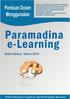 Panduan e-learning Bagi Dosen Edisi Kedua, Tahun