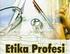 Kode Etik Insinyur (Etika Profesi)