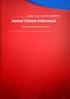 Jurnal Sistem Informasi