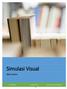 Simulasi Visual. Buku Sumber. SEAMOLEC 26 Maret 2014 Pelatihan Simulasi Digital