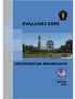 EVALUASI DIRI UNIVERSITAS BRAWIJAYA