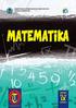 SMP / MTs Mata Pelajaran : Matematika