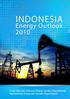 Indonesia Energy Outlook