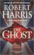 ANALYSIS OF THE MAIN CHARACTERS IN ROBERT HARRIS NOVEL THE GHOST WRITER