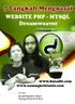 7 Langkah Menguasai Web PHP/MySQL dengan Dreamweaver Dasar Isi