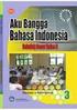 Aku Bangga Bahasa Indonesia