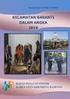 Tahun Penduduk menurut Kecamatan dan Agama Kabupaten Jeneponto
