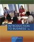 Introduction to. Chapter 21. Synthesis of Business Functions. MultiMedia by Stephen M. Peters South-Western College Publishing