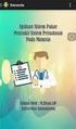 SISTEM PAKAR PENYAKIT GANGGUAN PERNAPASAN MENGGUNAKAN METODE FORWARD CHAINING SKRIPSI. Diajukan dan Disusun Sebagai Salah Satu Syarat