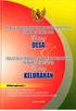 PERATURAN PEMERINTAH REPUBLIK INDONESIA NOMOR 73 TAHUN 2013 TENTANG RAWA DENGAN RAHMAT TUHAN YANG MAHA ESA PRESIDEN REPUBLIK INDONESIA,