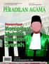 PUTUSAN NOMOR : 230 K/AG/2007 BISMILLAHIRRAHMANIRRAHIM DEMI KEADILAN BERDASARKAN KETUHANAN YANG MAHA ESA M A H K A M A H A G U N G