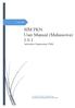 SIM PKN User Manual (Mahasiswa) Informatics Engineering-UMM