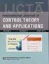 Journal of Control and Network Systems