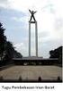 Monumen Masa Pemerintahan Orde Lama Di Jakarta: Representasi Visual Nasionalisme Soekarno