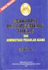 I. TEKNIS ADMINISTRASI A. PENGADILAN AGAMA/MAHKAMAH SYAR IYAH 1. Penerimaan Perkara a. Pendaftaran Perkara Tingkat Pertama 1) Sistem pelayanan