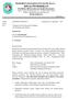 Nomor : 050/205/PAN-PBJ//2013 Sungai Raya, 27 September 2013 Lamp. : -.- H a l : Undangan Evaluasi Dokumen Kualifikasi Dan Pembuktian Kualifikasi.