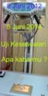 IMPLEMENTASI SK. BAPETEN NOMOR : 01/KA-BAPETEN/V 1999, TENTANG KETENTUAN KESELAMATAN KERJA TERHADAP RADIASI DI INSTALASI NUKLIR.