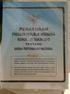 PERATURAN PRESIDEN REPUBLIK INDONESIA NOMOR 20 TAHUN 2005 TENTANG TATA CARA PERMOHONAN, PEMERIKSAAN, DAN PENYELESAIAN BANDING MEREK