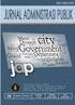 Jurnal Ilmiah Administrasi Publik (JIAP)