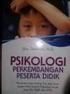 MAKNA PSIKOLOGI PERKEMBANGAN PESERTA DIDIK Oleh : Drs. Mamin Suparmin, M.Kes.