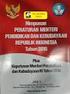 PERATURAN MENTERI PENDIDIKAN DAN KEBUDAYAAN REPUBLIK INDONESIA NOMOR 22 TAHUN 2012 TENTANG