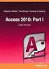 Start Program Microsoft Office Microsoft Access Tampilan setelah dijalankan Microsoft Access